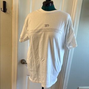 Taylor Swift TTPD Album Tee
